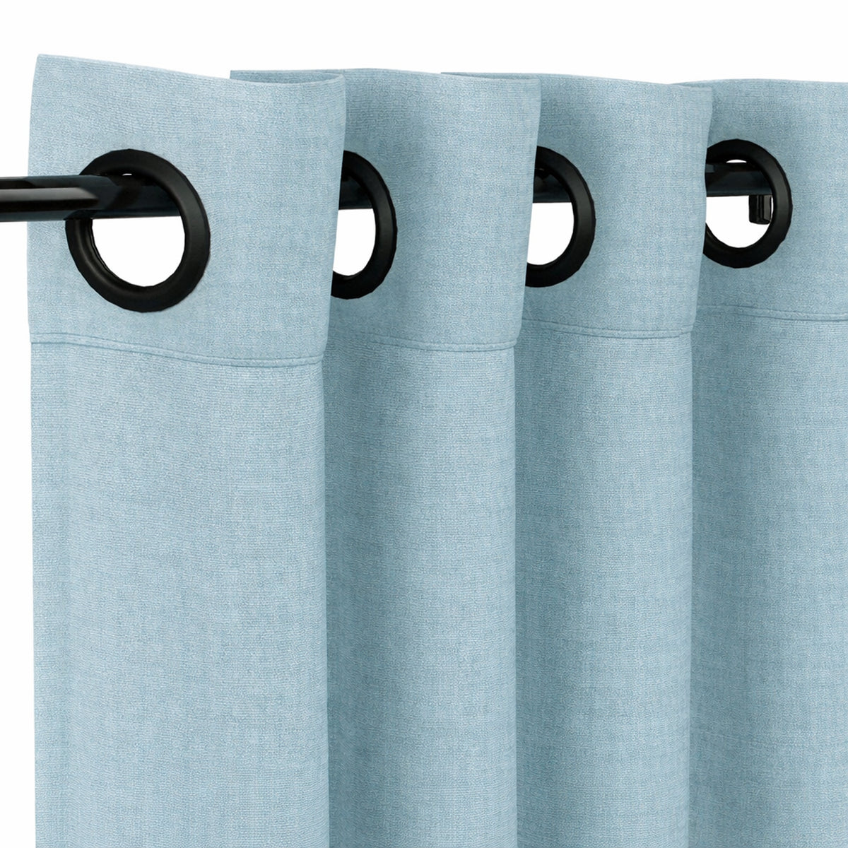 Sunbrella® Canvas Curacao Curtain