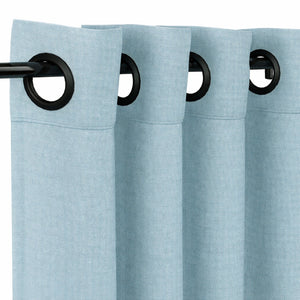 Sunbrella® Canvas Curacao Curtain