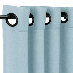 Sunbrella® Canvas Curacao Curtain