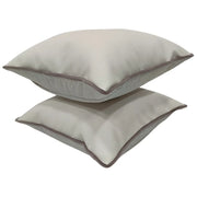 Contemporary Pillow Covers with a Luxe Finish (16×16, Set of 2) | ZIPCushions