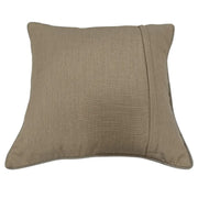Chic Dual-Texture Decorative Pillow Covers (16×16, Set of 2) | ZIPCushions