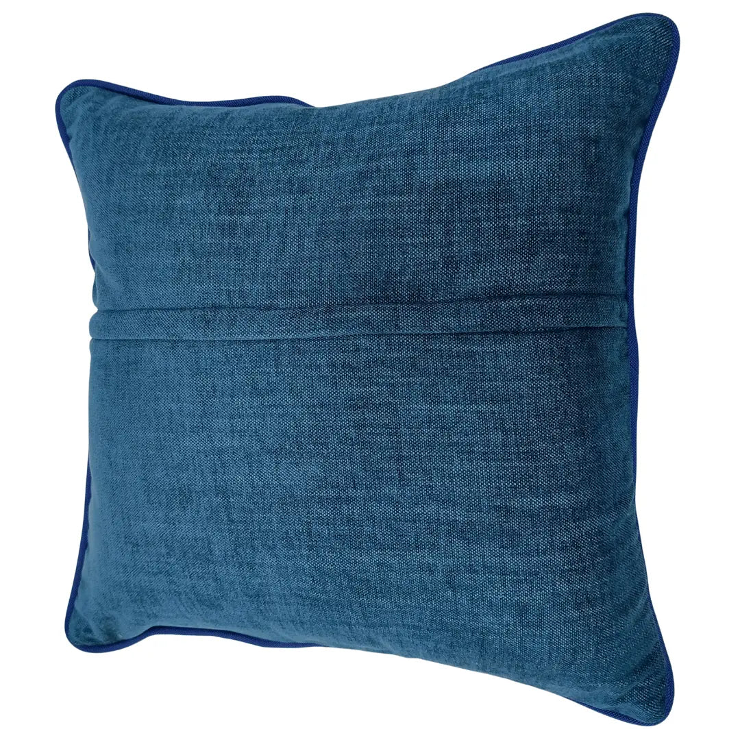 Bold & Elegant Dual-Tone Accent Pillow Covers (16×16, Set of 2) | ZIPCushions - view 3