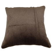 Classic Brown & Espresso Dual-Tone Pillow Covers (16×16, Set of 2) | ZIPCushions