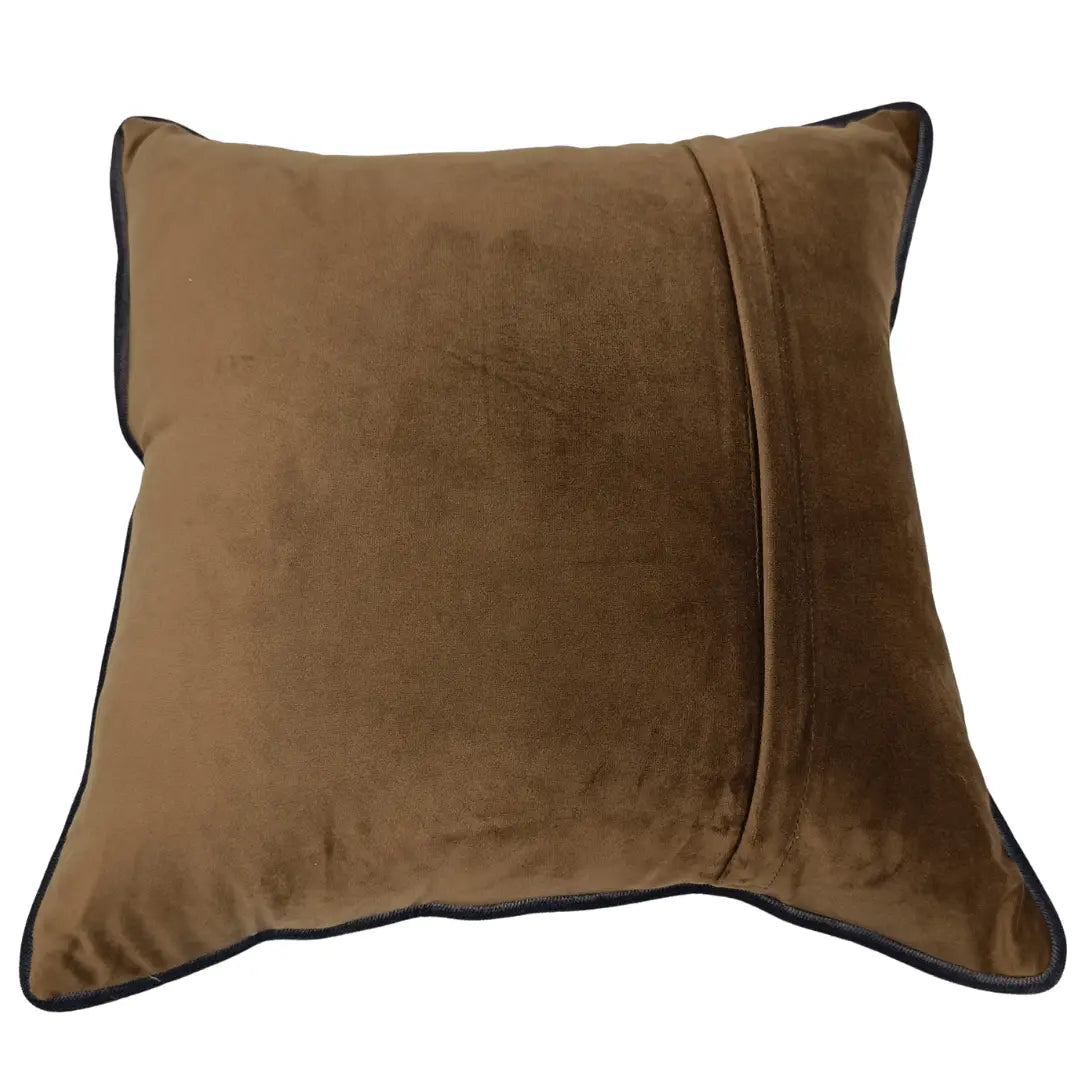 Modern Two-Tone 16×16 Pillow Covers (16×16, Set of 2) | ZIPCushions - view 3