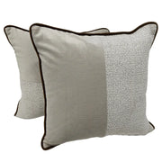 Soft Neutrals Pillow Covers for Indoors (16×16, Set of 2) | ZIPCushions