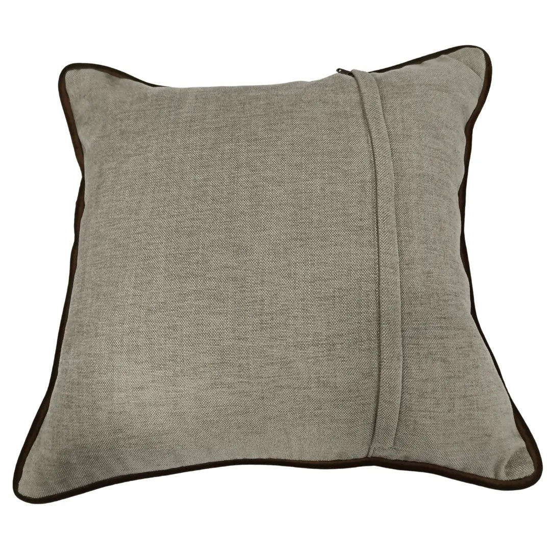 Soft Neutrals Pillow Covers for Indoors (16×16, Set of 2)