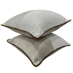 Soft Neutrals Pillow Covers for Indoors (16×16, Set of 2) - Hover Image