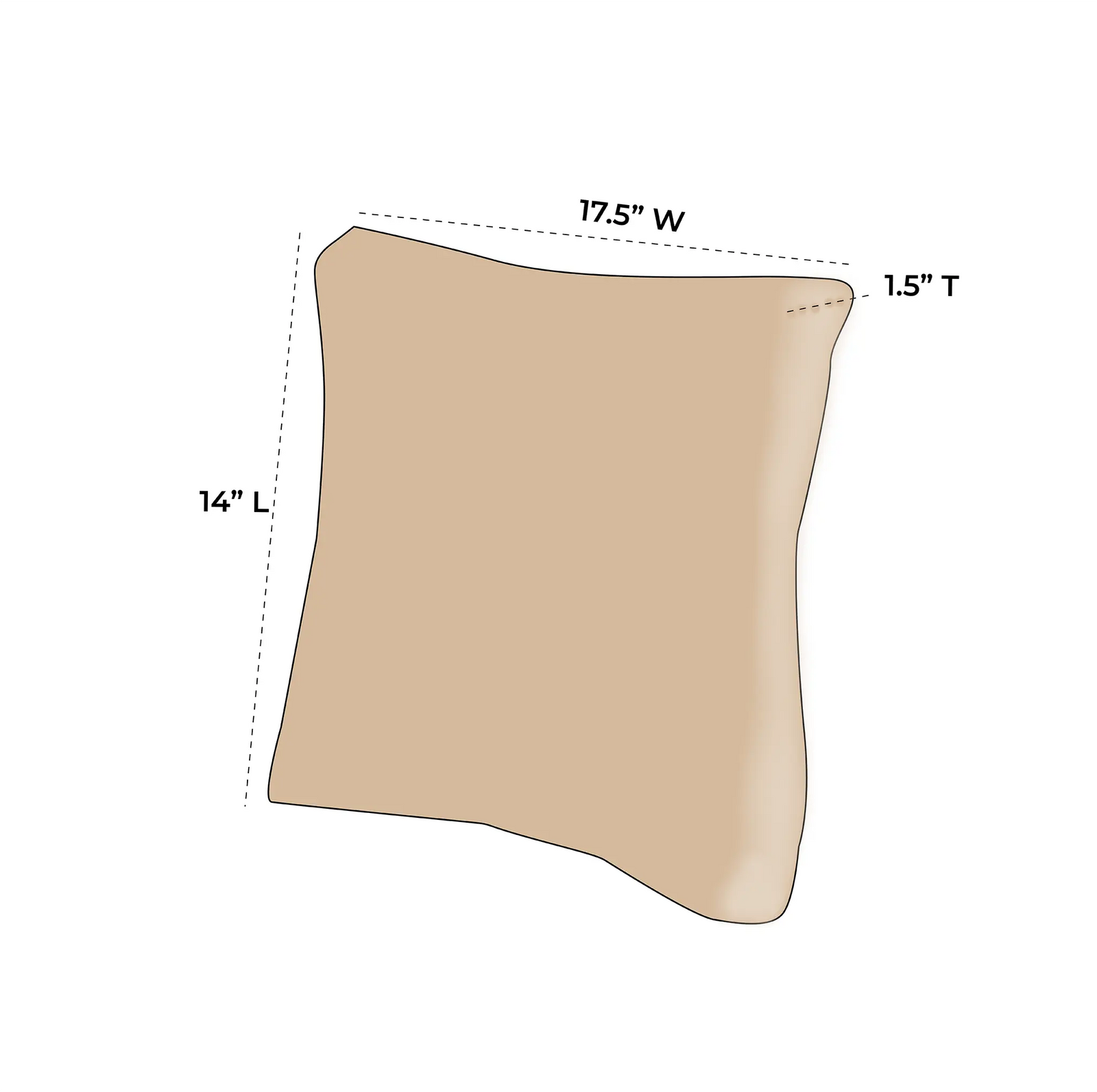 OW Lee Bellini Replacement Dining Side Chair Back Cushion |  ZIPCushions