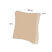 OW Lee Bellini Replacement Dining Side Chair Back Cushion