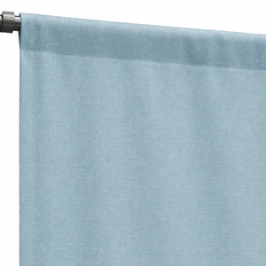 Sunbrella® Canvas Curacao Curtain