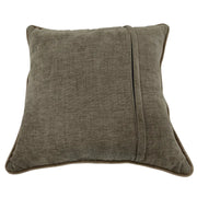 Modern Dual-Tone Pillow Covers in Rich Brown Hues (16x16, Set of 2) | ZIPCushions