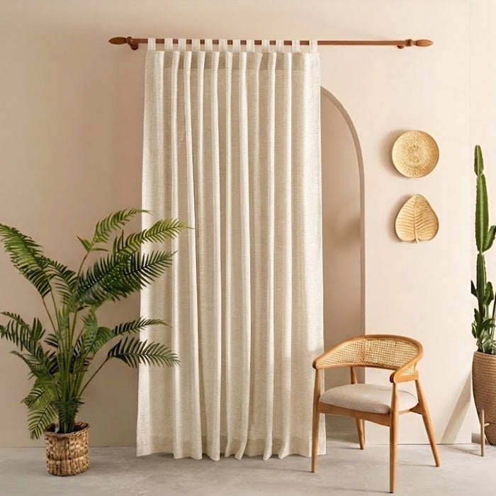Egret Nightlife Blackout Curtain