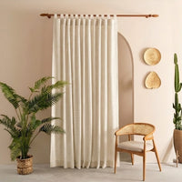 Egret Nightlife Blackout Curtain