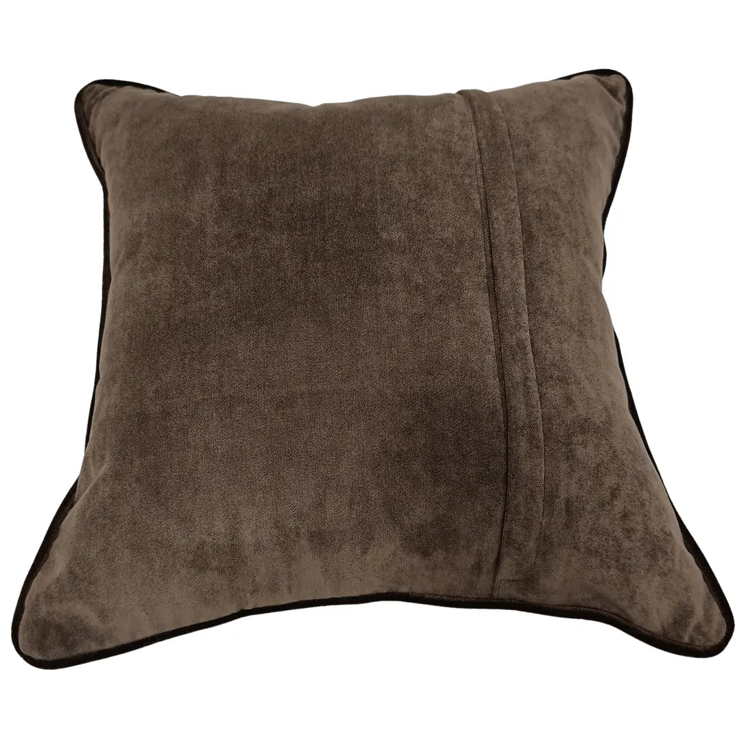 Textured Contrast Pillow Covers (Set of 2, 16x16) | ZIPCushions - view 3