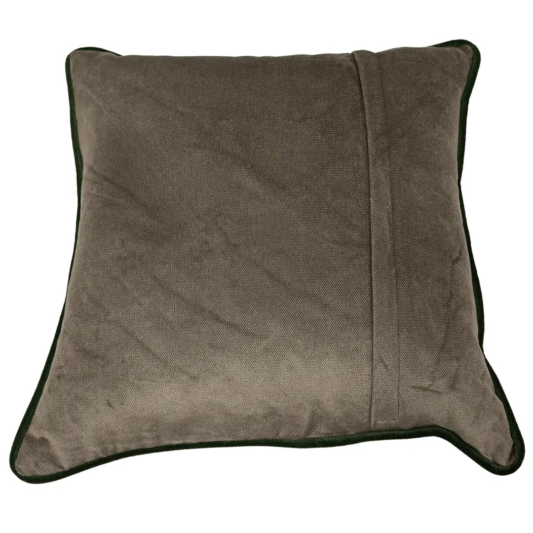 Modern Split-Tone Pillow Covers (Set of 2, 16x16) | ZIPCushions - view 3