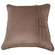 Classic Brown & Beige Pillow Covers (Set of 2, 16x16) | ZIPCushions