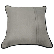 Gray Herringbone Pillow Covers (Set of 2, 16x16) | ZIPCushions