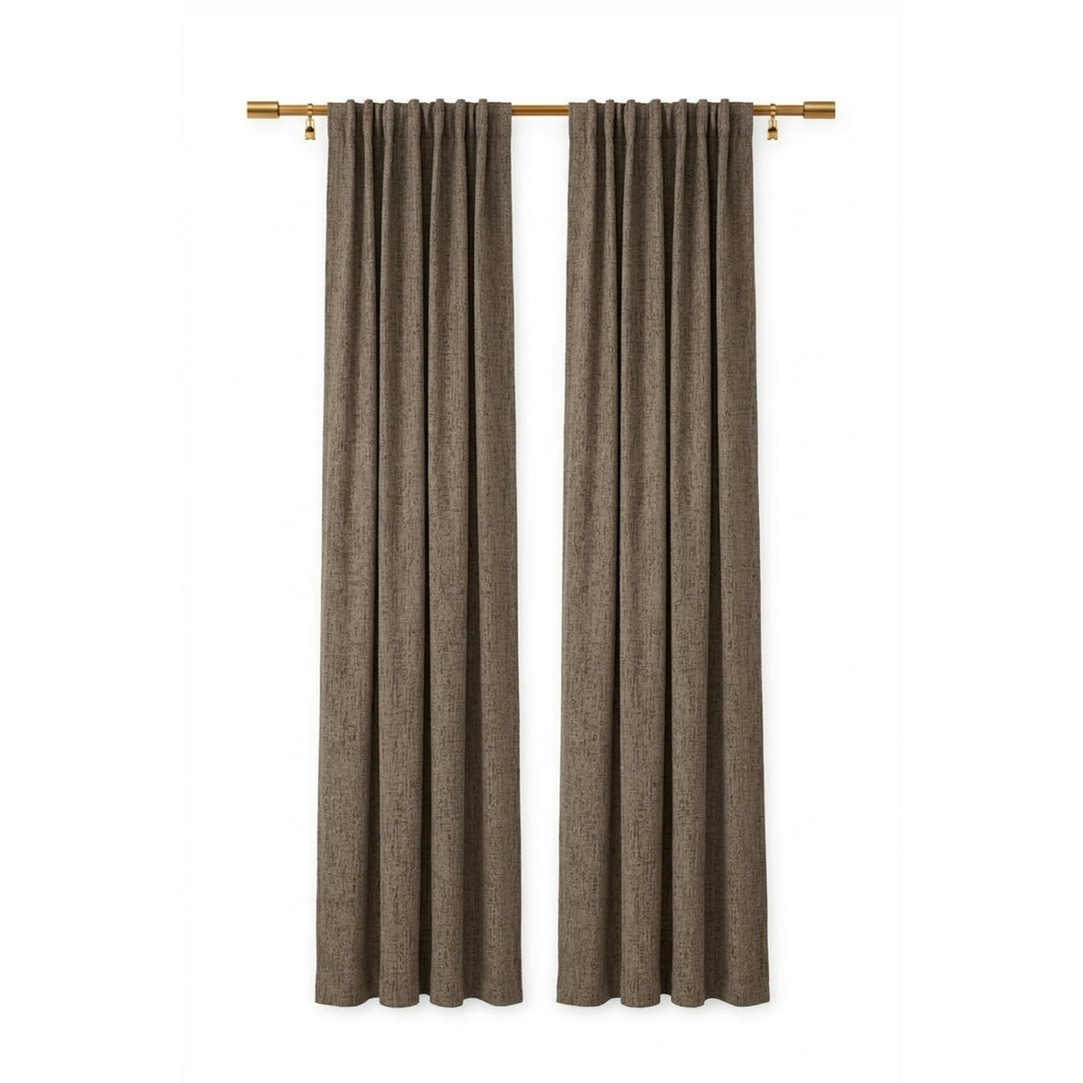 Taupe Nightlife Blackout Curtain