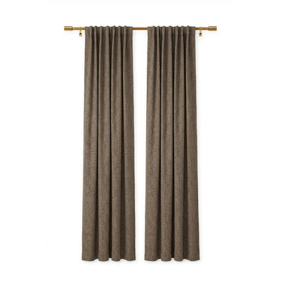 Taupe Nightlife Blackout Curtain