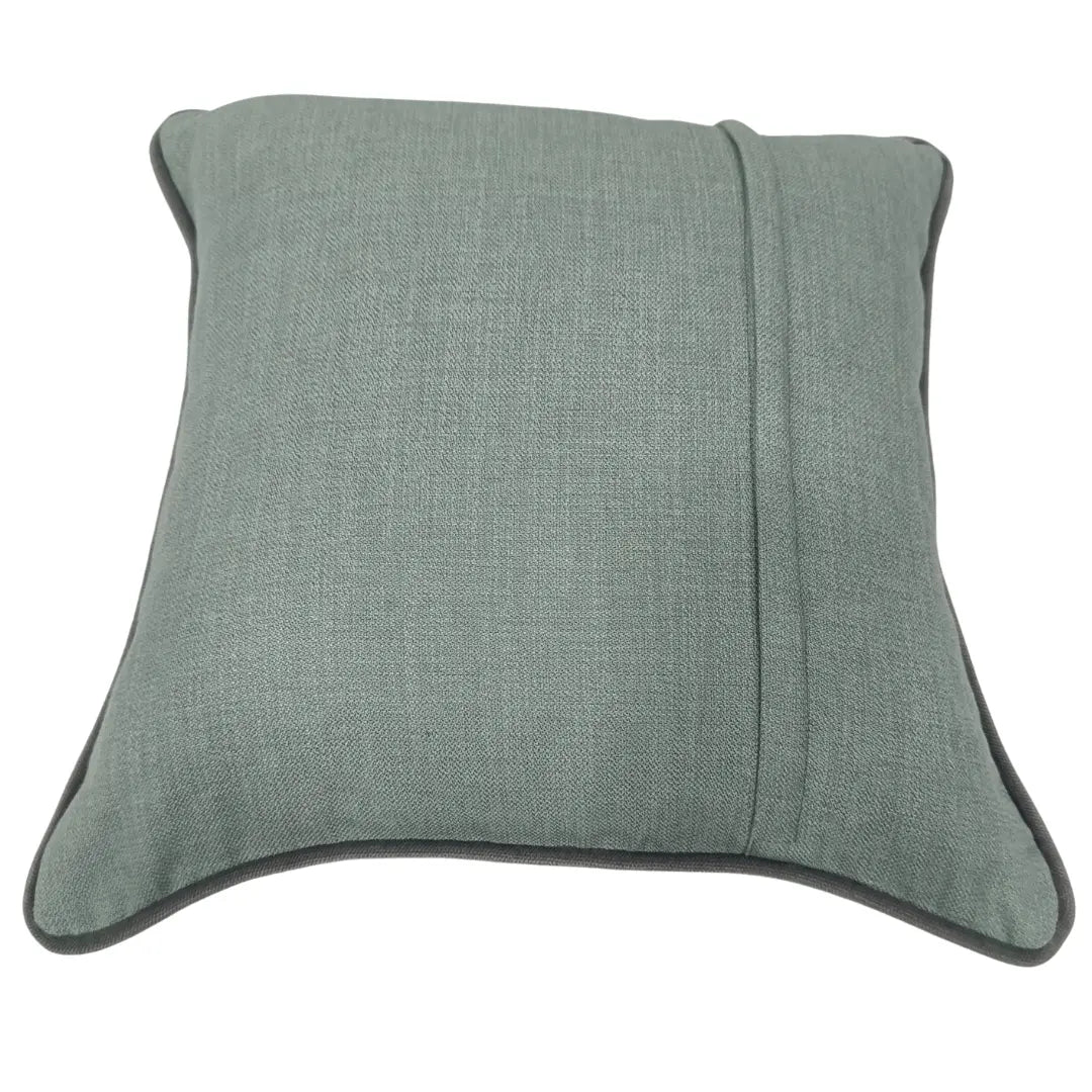 Sophisticated Silver Accent Pillow Covers (16×16, Set of 2) | ZIPCushions - view 3