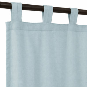 Sunbrella® Canvas Curacao Curtain