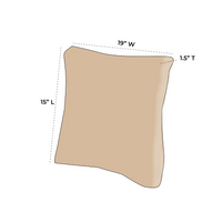 OW Lee Bellini Replacement Arm Chair Back Cushion