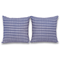 18x18 Pillow covers in Blue sky IV Fabric