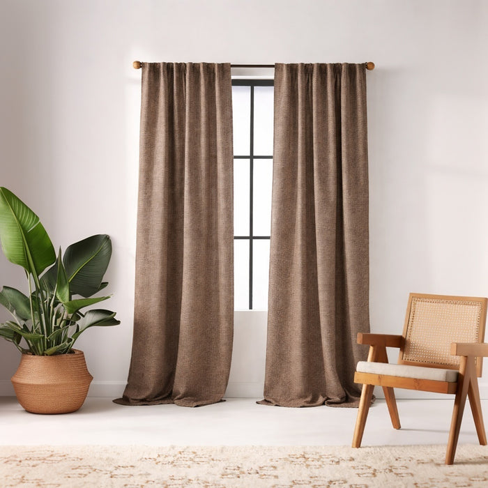 Taupe Nightlife Blackout Curtain