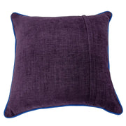 Deep Burgundy Dual-Tone Pillow Covers (16×16, Set of 2) | ZIPCushions