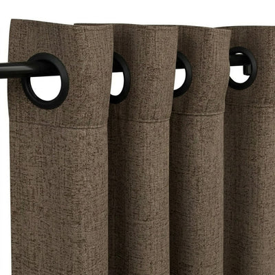 Taupe Nightlife Blackout Curtain - alternate view