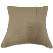 Neutral-Toned Textured Pillow Covers (16×16, Set of 2) | ZIPCushions