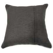 Elegant Split-Design Gray and White Pillow Covers (16×16, Set of 2) | ZIPCushions