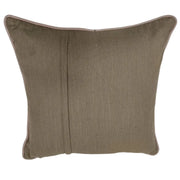 Taupe Faux Leather Pillow Covers (16x16, Set of 2) | ZIPCushions