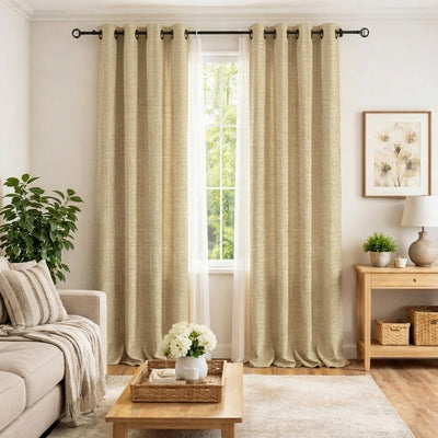 Antique Nightlong Blackout Curtain - Alternate image