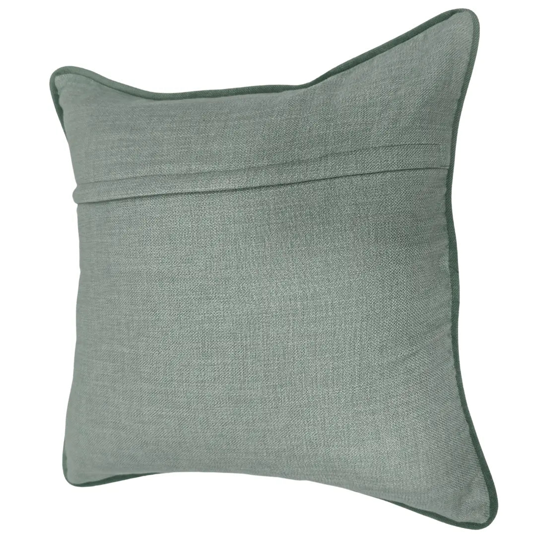Blue Sky Textured Pillow Covers (16x16, Set of 2) | ZIPCushions - view 3