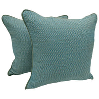 Blue Sky Textured Pillow Covers (16x16, Set of 2)