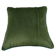 Deep Moss Velvet Pillow Covers (16x16, Set of 2) | ZIPCushions