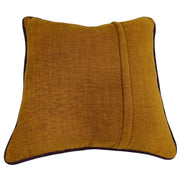 Muted Green & Mustard Contrast Pillow Covers (16x16, Set of 2) | ZIPCushions