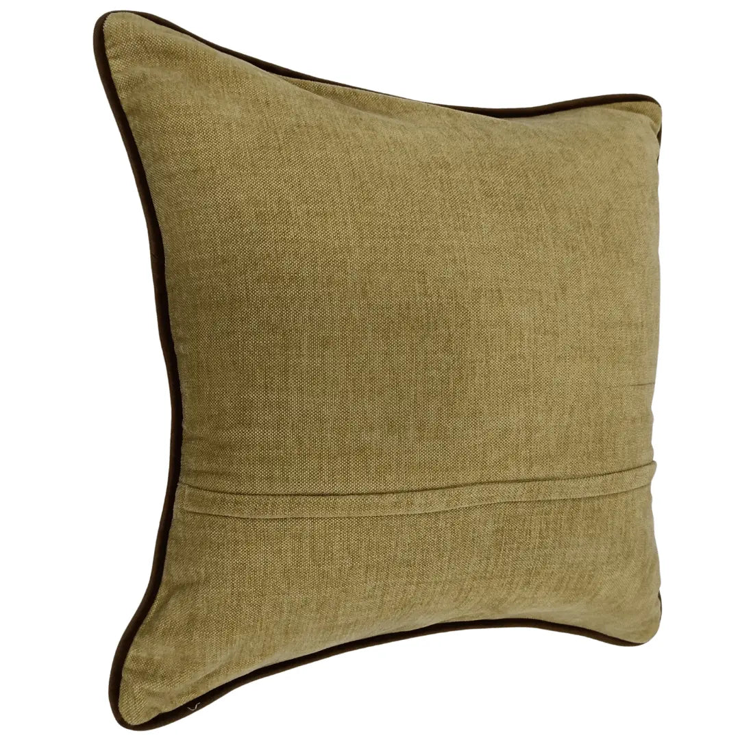 Elegant Floral Accent Pillow Covers (16x16, Set of 2) | ZIPCushions