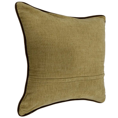 Elegant Floral Accent Pillow Covers (16x16, Set of 2)