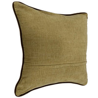 Elegant Floral Accent Pillow Covers (16x16, Set of 2)