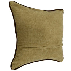 Elegant Floral Accent Pillow Covers (16x16, Set of 2)