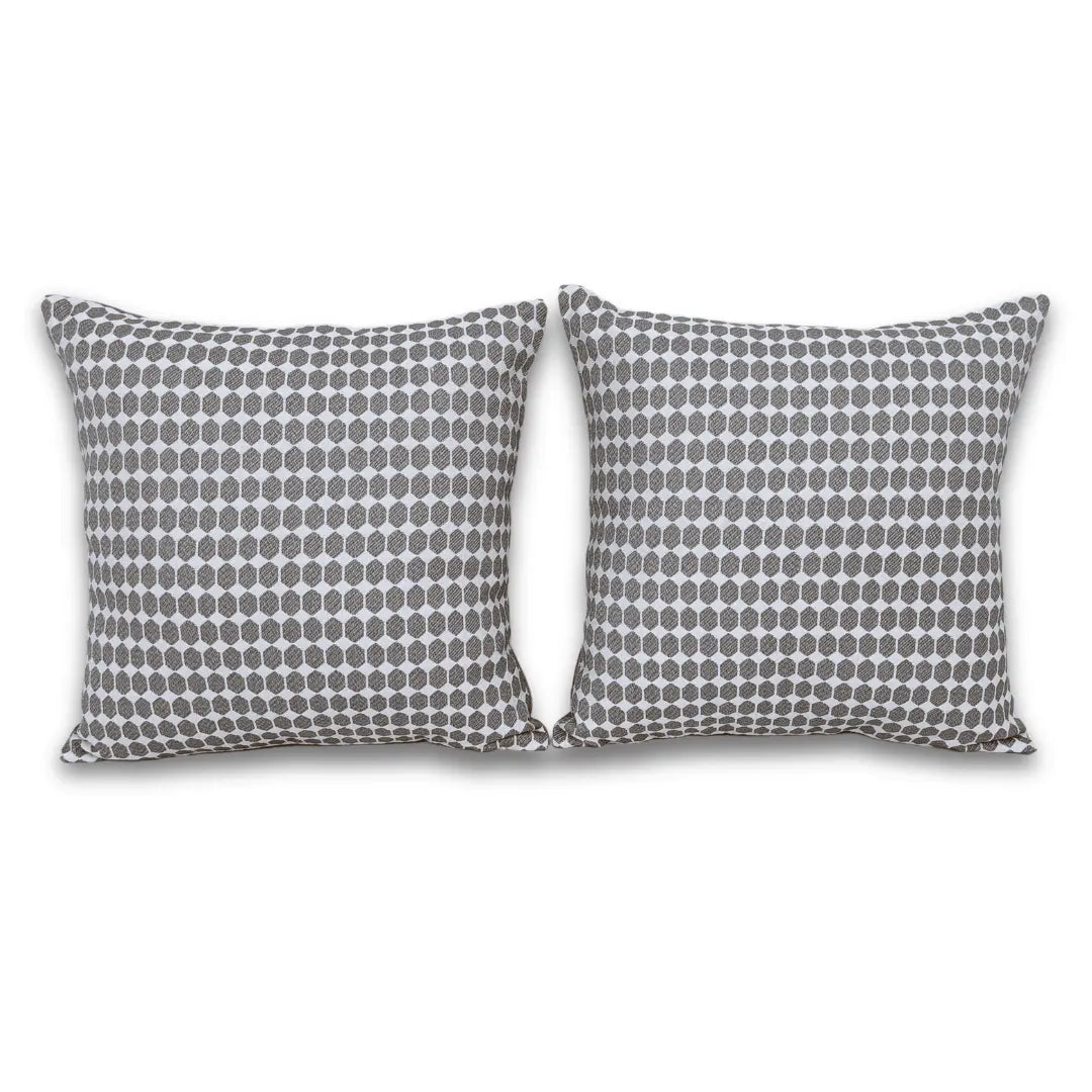 20x20 Pillow covers in Blue sky Fabric | ZIPCushions