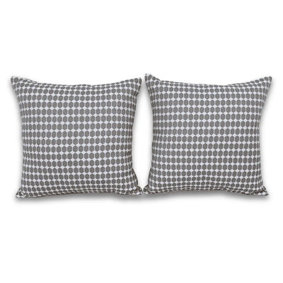 20x20 Pillow covers in Blue sky Fabric