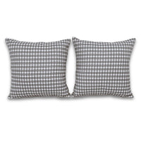 20x20 Pillow covers in Blue sky Fabric