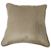 Taupe & Sand Panel Pillow Covers (16x16, Set of 2) | ZIPCushions