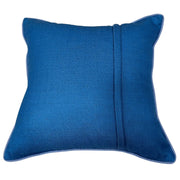 Tropical Print & Blue Accent Pillow Covers (16x16, Set of 2) | ZIPCushions