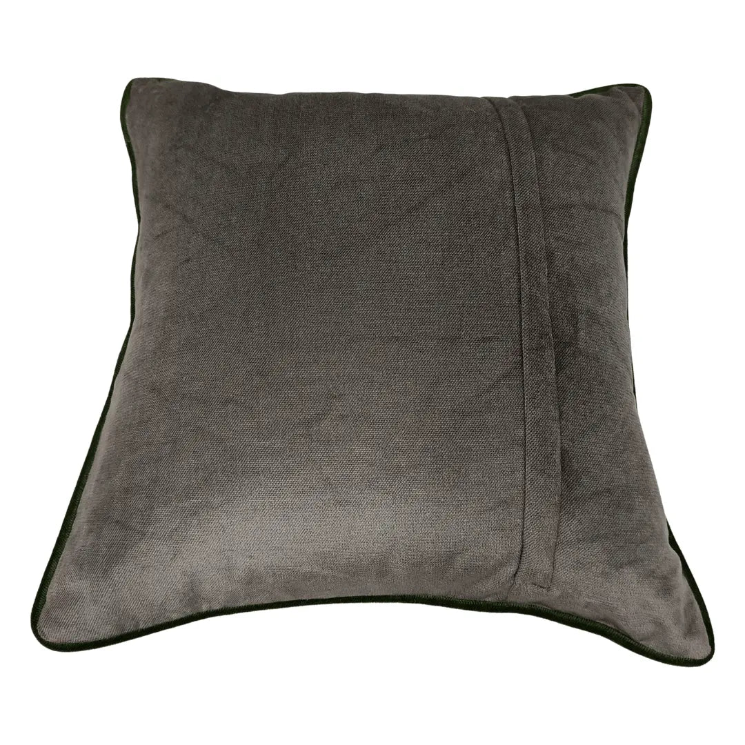 Rust Boucle Pillow Covers (16x16, Set of 2) | ZIPCushions - view 3