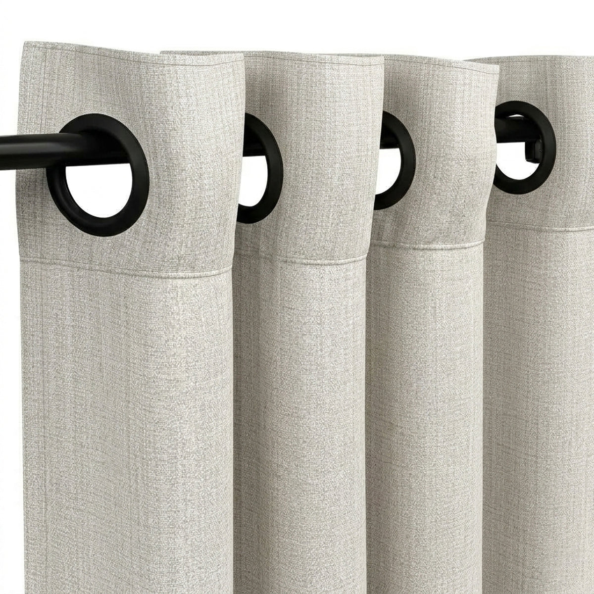 Gardenia Nocturnal Blackout Curtain - view 4