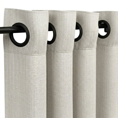Gardenia Nocturnal Blackout Curtain - Secondary image
